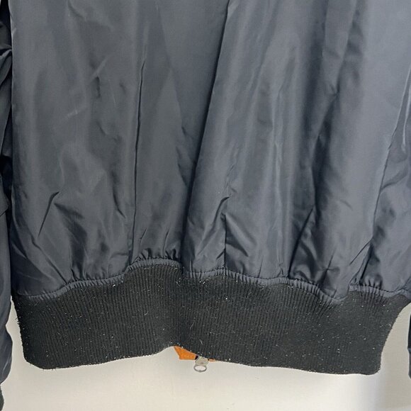 Pacsun Bomber Jacket Men’s Large Hooded - Picture 4 of 10